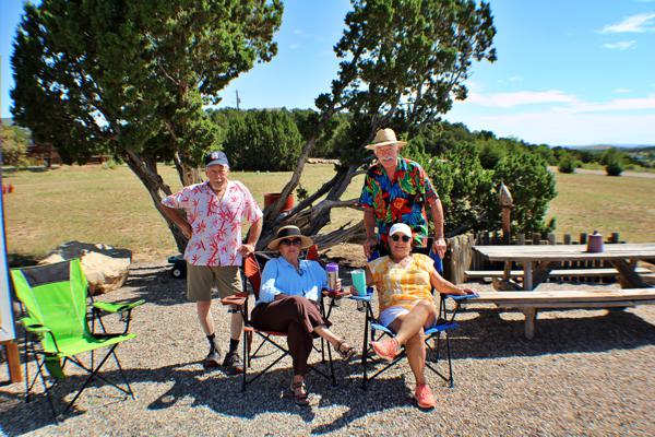 Private Pickleball Court at The Inn at Pennington Place in Walsenburg