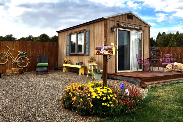 Cigar Smoke Haus at The Inn at Pennington Place in Walsenburg