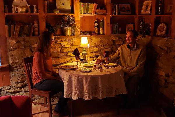 Wine Tasting Room at The Inn at Pennington Place in Walsenburg