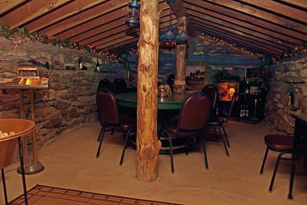 Wine Cellar at The Inn at Pennington Place in Walsenburg