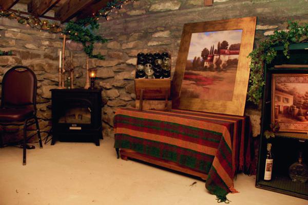 Wine Cellar at The Inn at Pennington Place in Walsenburg