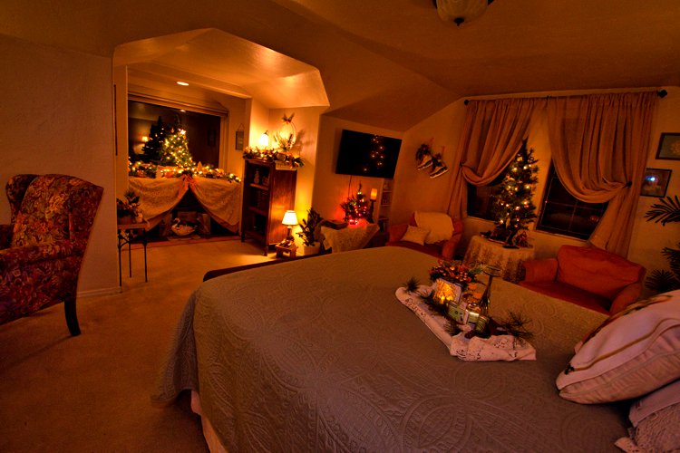 Christmas Celebrations at Pennington Place located in Walsenburg