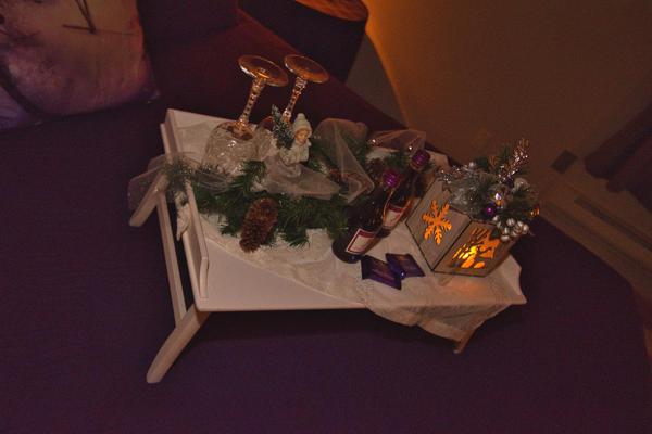 Christmas Decorations at The Inn at Pennington Place in Walsenburg