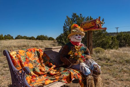 Fall Impressions at Pennington Place in Walsenburg