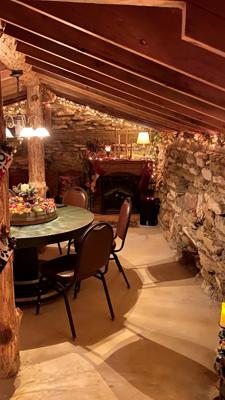 Wedding Photos from Old Fashioned Christmas Gala at Pennington Place in Walsenburg