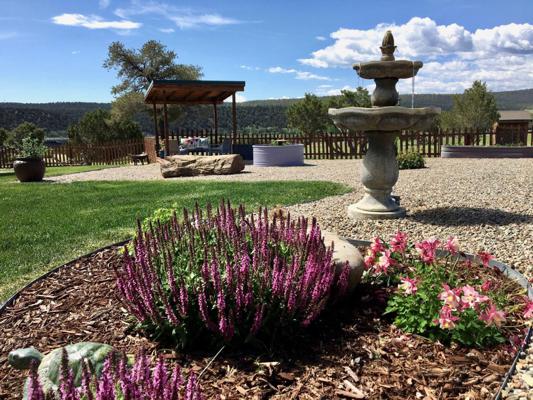 The Grounds at The Inn at Pennington Place in Walsenburg