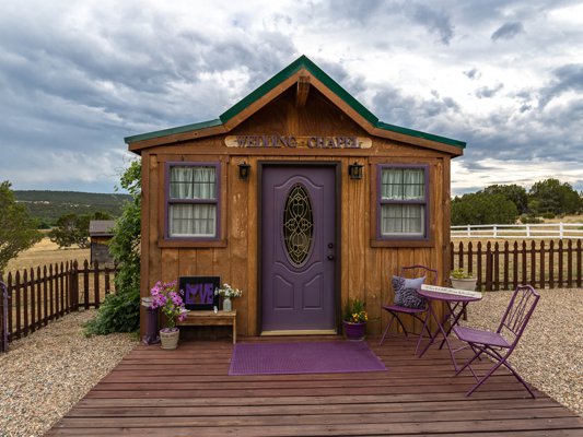 The Wedding Chapel at The Inn at Pennington Place in Walsenburg