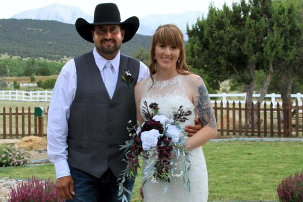 Wedding Photos from The Inn at Pennington Place in Walsenburg