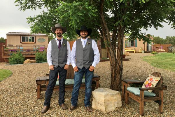 Wedding Photos from The Inn at Pennington Place in Walsenburg