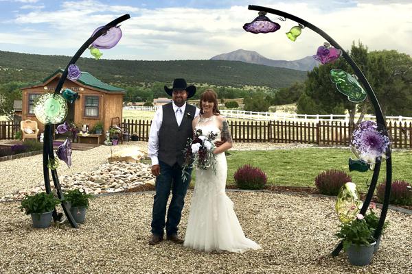 Wedding Photos from The Inn at Pennington Place in Walsenburg