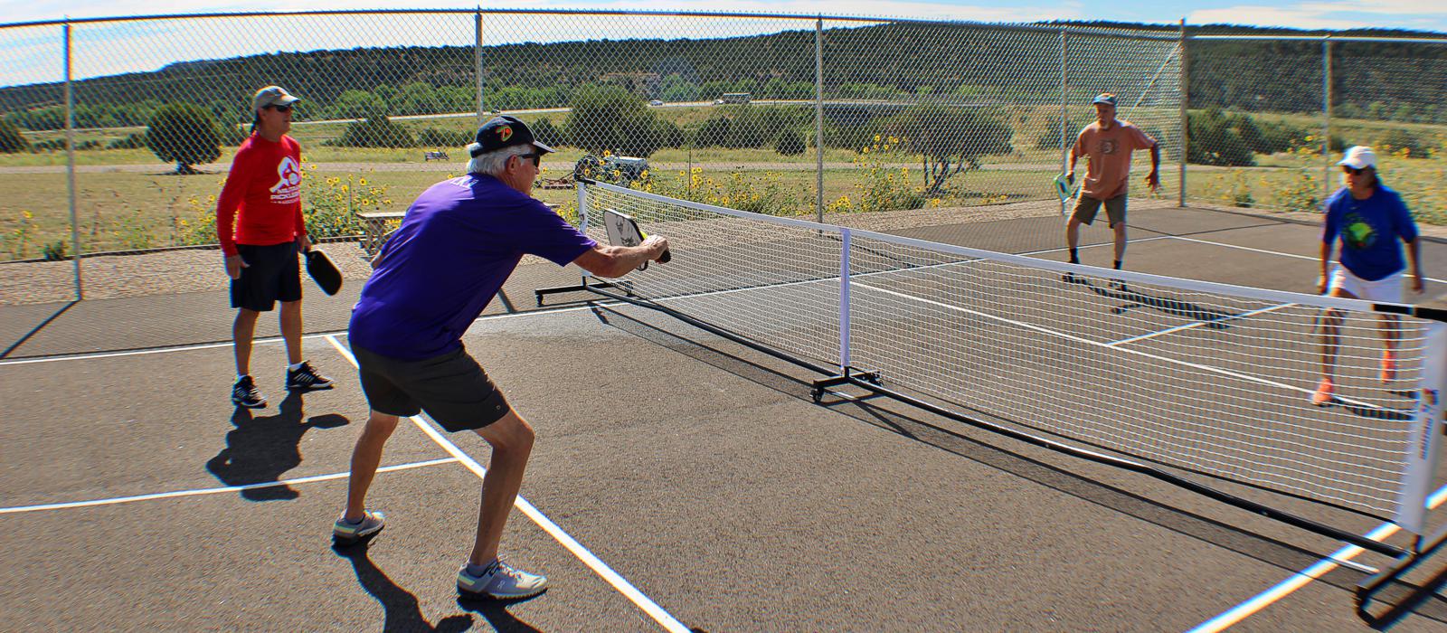 Pickleball Court for our Guests to Enjoy